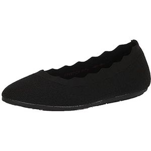 Skechers Cleo 2.0-Love Spell Loafer Flat voor dames, Zwart, 38.5 EU