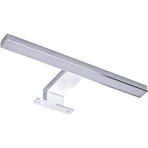 MÜLLER-LICHT LED wand- en spiegellamp Marin 30 cm, aluminium, 4,5 watt, chroom, 30 x 3,9 x 11 cm