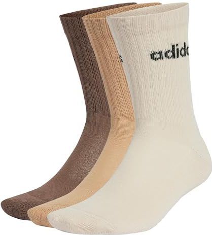 adidas - Linear Crew Cushioned - Kindersokken - 3-pack