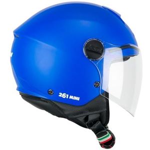 Jethelm - Zwart - HPT - Ventilatiesysteem