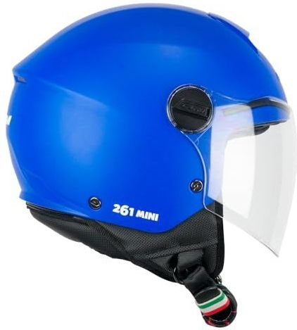 Jethelm - Zwart - HPT - Ventilatiesysteem