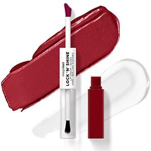 Wet n Wild - MegaLast Lock n' Shine - Lippenstift en Lipgloss - Big Pout Energy - 8 ml