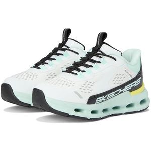 Skechers - Glide-step + Vista - Sneaker - Wit