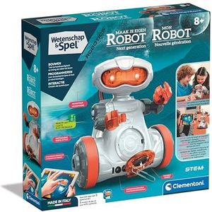 Clementoni Robotics – Wetenschap & Spel – Maak Je Eigen Robot – Robotics – Vanaf 7 Jaar