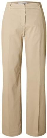 SELECTED - Vera Rita - Broek - Zwart - Stof