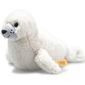 Steiff Soft Cuddly Friends ARO Heuler-20 cm knuffeldier voor kinderen zacht & knuffelig wasbaar wei0 (063886), wit