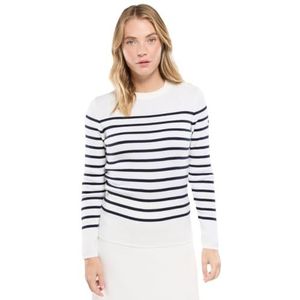 Armor-Lux - Briac - Damestrui - Marine - 100% Merinowol