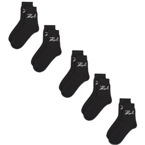 Karl Lagerfeld - Lot de 5 - Sokken - Zwart