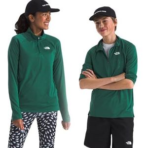 THE NORTH FACE Unisex Teen Never Stop 1/4 Zip (Little Kid/Big Kid) Sweatshirt