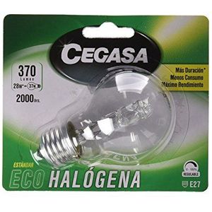 Cegasa E27 – halogeenlamp 28 W