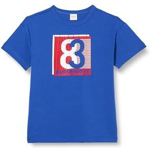 Fred's World by Green Cotton T-shirt voor jongens, Surf, 134 cm