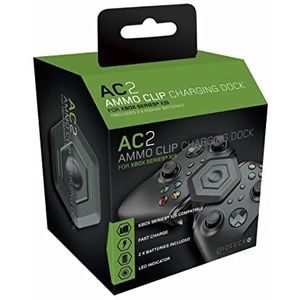 Gioteck - AC-2 Ammo Clip - laadstation voor Xbox Series Controller (2 x 600 mAh)