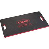 Vigor V2338-XL - Knieplank - Zwart - 980 x 480 x 27 mm