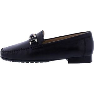 Sioux Cambria Mocassin voor dames, zwart, 43,5 EU, Zwart, 43.5 EU