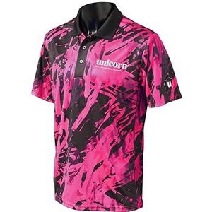 Unicorn Unisex Pro-tech Camo Darts Shirt (pak van 1)