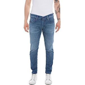 Replay Willbi X-Lite Plus Jeans voor heren, 009, medium blue, 29W x 32L