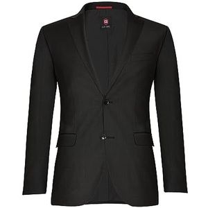 Club of Gents Andy Ss Suit Jacket voor heren, Zwart (Zwart 90), 58