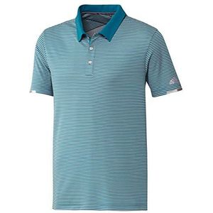 Adidas Climachill Tonal Stripe Poloshirt voor heren