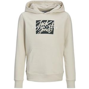 Jjcolton Sweat Hood Jnr, maanbeam, 128