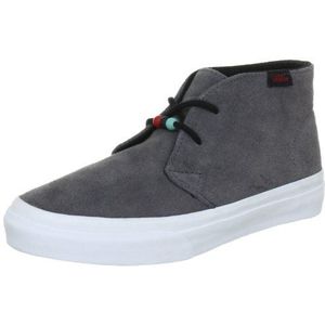 Vans Chukka Slim VQFA761 Klassieke sneakers voor volwassenen, uniseks, Grijs Beads Pewter, 40 EU