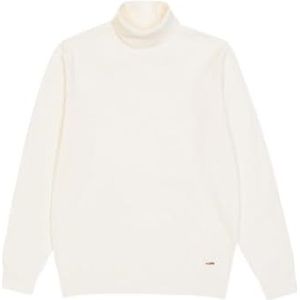 GIANNI LUPO T-shirt met hoge kraag GL33500-F24, Crème., XS