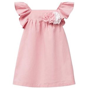 United Colors of Benetton Jurk, Roze, 4 Jaar