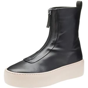 HÖGL Dylan Sneakers voor dames, zwart porselein, 38 EU