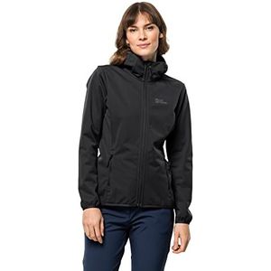 WINDHAIN - Hoody - Softshelljas - Winddicht - Waterafstotend - Dames