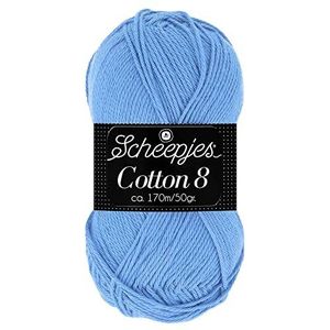 Scheepjes - Scheepjes Cotton 8 506 Garen - 10x50g