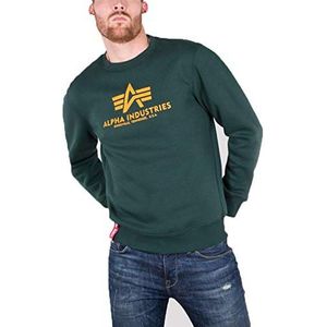 Alpha Industries Basic Sweatshirt voor heren Vintage Green