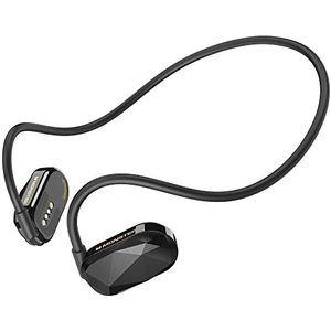 Monster Aria Draadloze Bluetooth hoofdtelefoon met open oor, luchtgeleiding, Bluetooth 5.3 sport, ENC Clear Talk met ingebouwde microfoon, 8H speeltijd headset voor hardlopen, fietsen, wandelen,