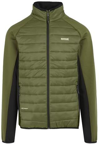 Regatta - Clumber IV - Jas - Ash/Orange Pepper - Waterdicht en Ademend