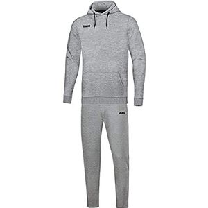 JAKO - Basisjoggingpak - Zwart - Uniseks-Volwassene - Hoodie Met Capuchon