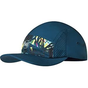 Buff 5 Panel Go Cap IPE Unisex S/M Blauw, One Size