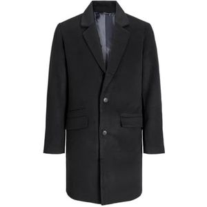Jack & Jones - Jjhays Wool Blend Coat - Mantel - Zwart