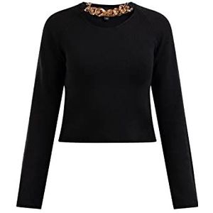 nelice Gebreide damestrui 11026030-NE01, zwart, XS/S, zwart, XS/S