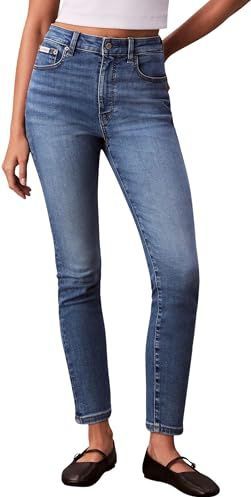 Calvin Klein - Skinny Fit Jeans - Wildwood - HGH RS SKNNY ANKL JN