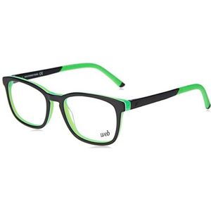Web Eyewear WE5309 bril, zwart/Other, 48 voor kinderen, zwart/Andere