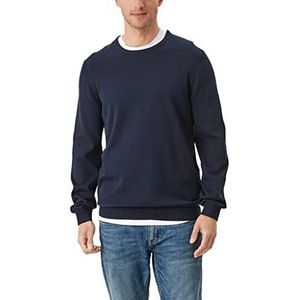 s.Oliver heren trui, blauw (5978), S