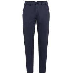 camel active Casual broek voor heren, chino vrijetijdsbroek, donkerblauw, 31W / 30L