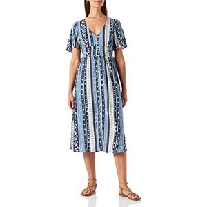 Springfield Midi-jurk, donkerblauw, maat 40