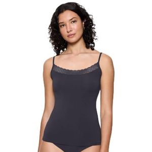 Triumph - Feel of Modal - Spaghetti Top - Grijs