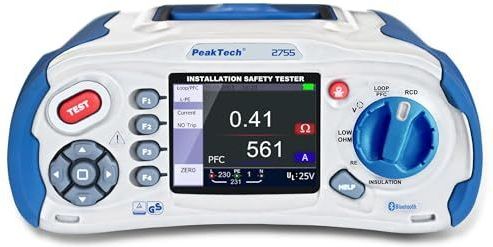 PeakTech - P 2755 - Multifunctioneel Testapparaat - Stof- en Waterdicht - Inclusief Koffer