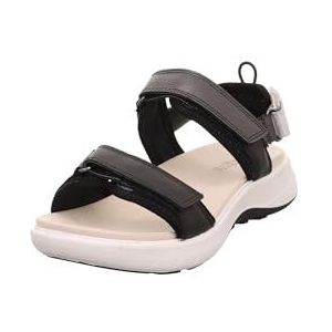 Legero SIRIS 2.0 Sportsandalen voor dames, zwart 0100, 37 EU, zwart 0100, 37 EU