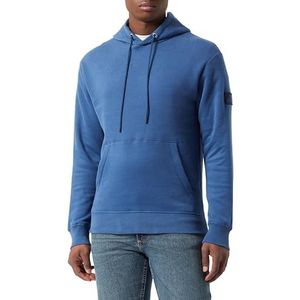 JACK & JONES JCOCLASSIC Twill Sweat Hood NOOS, blauw (ensign blue), S