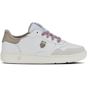 K-Swiss SLAMMSHIELD II sneakers voor dames, 39 EU, wit, 39 EU