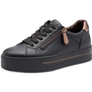 Jana Sneaker 8-23767-43 H-breedte, Black Copper., 38 EU