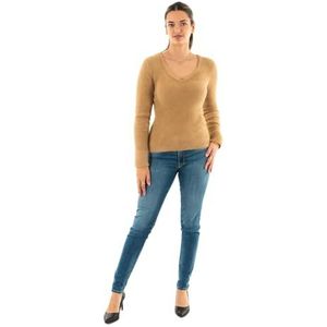 Morgan Trui Big JAUGE COL V, Kameel., XS