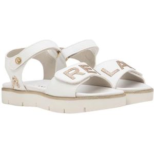 Replay 4 sandalen, zwart LT goud, 39 EU, 199 Black Lt Gold, 39 EU