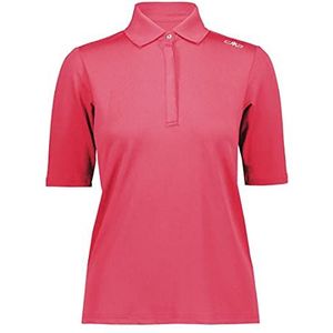 CMP 30t5026 Poloshirt voor dames met middenmouwen